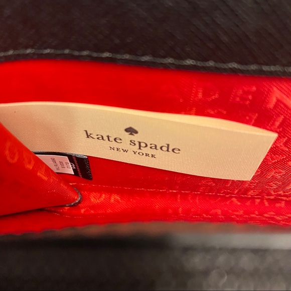 Kate Spade Neda Laurel Way Bonita Stripe Wallet - Picture 5 of 9